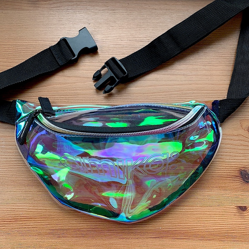 Amika Iridescent Fanny Pack